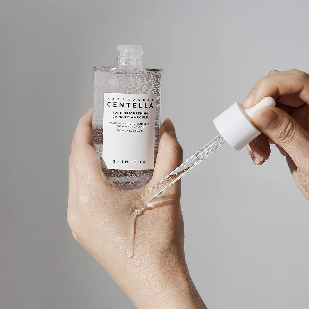 Sérum Iluminador y unificador de tono Skin1004 Madagascar Centella Tone Brightening Capsule Ampoule 100ml