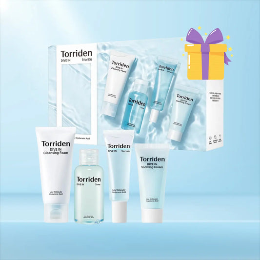 Kit Hidratante Mini Torriden Dive-In – Set de iniciación + Regalo