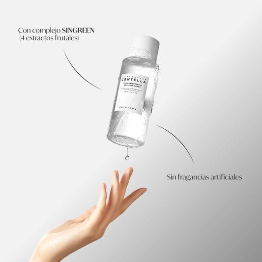 Tónico SKIN1004 Madagascar Centella Tone Brightening Boosting Toner 210 ml