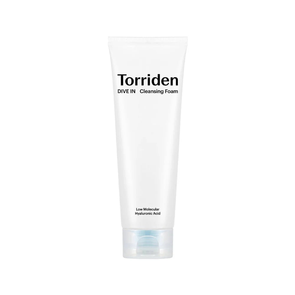 torriden dive in cleasing foam