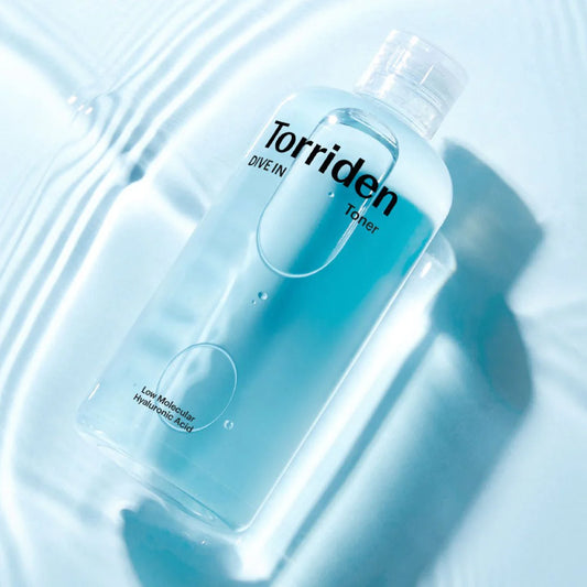 Toner Hidratante Torriden Dive-In con Ácido Hialurónico 300ml