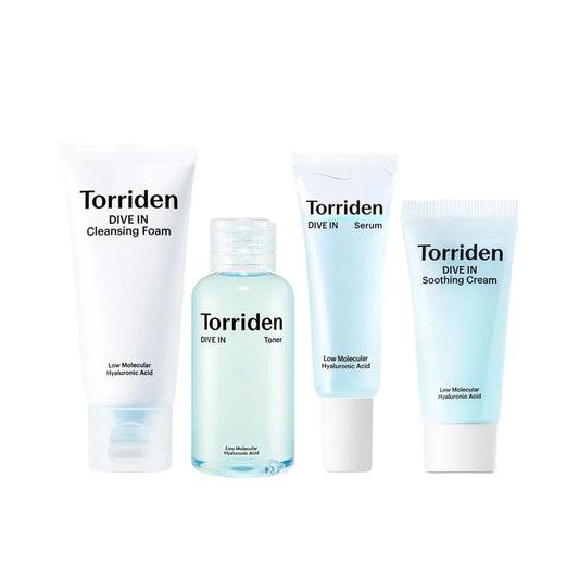 Kit Hidratante Mini Torriden Dive-In – Set de iniciación + Regalo