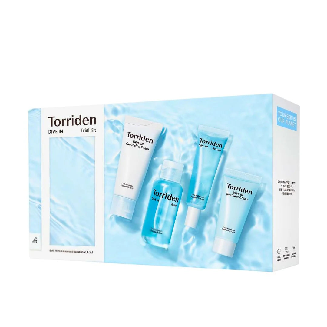 Kit Hidratante Mini Torriden Dive-In – Set de iniciación + Regalo