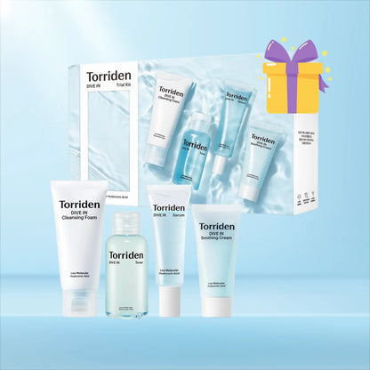 Kit Hidratante Mini Torriden Dive-In – Set de iniciación + Regalo