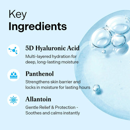Serum Hidratante Torriden Dive In con Ácido Hialurónico 50ml