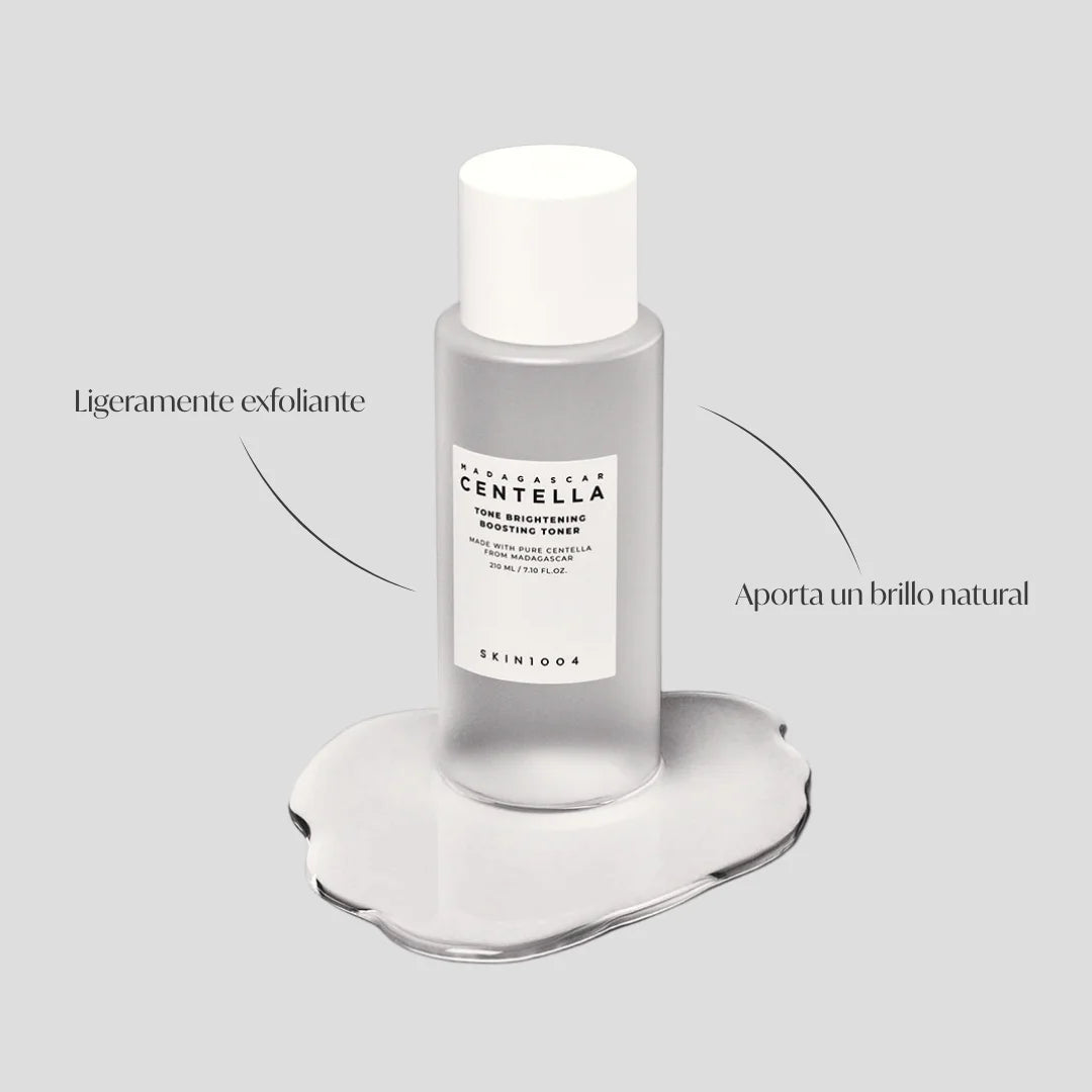 Tónico SKIN1004 Madagascar Centella Tone Brightening Boosting Toner 210 ml
