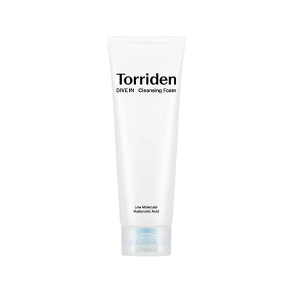 torriden dive in cleasing foam